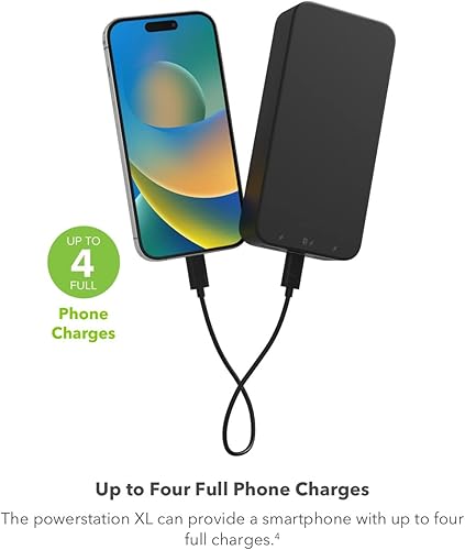 Miniatura 7 de Mophie powerstation pro AC (2023) - Batería externa de 27,00 mAh compatible con MacBook y iPad y Powerstation XL Power Bank 2023-20,000 mAh, (2)
