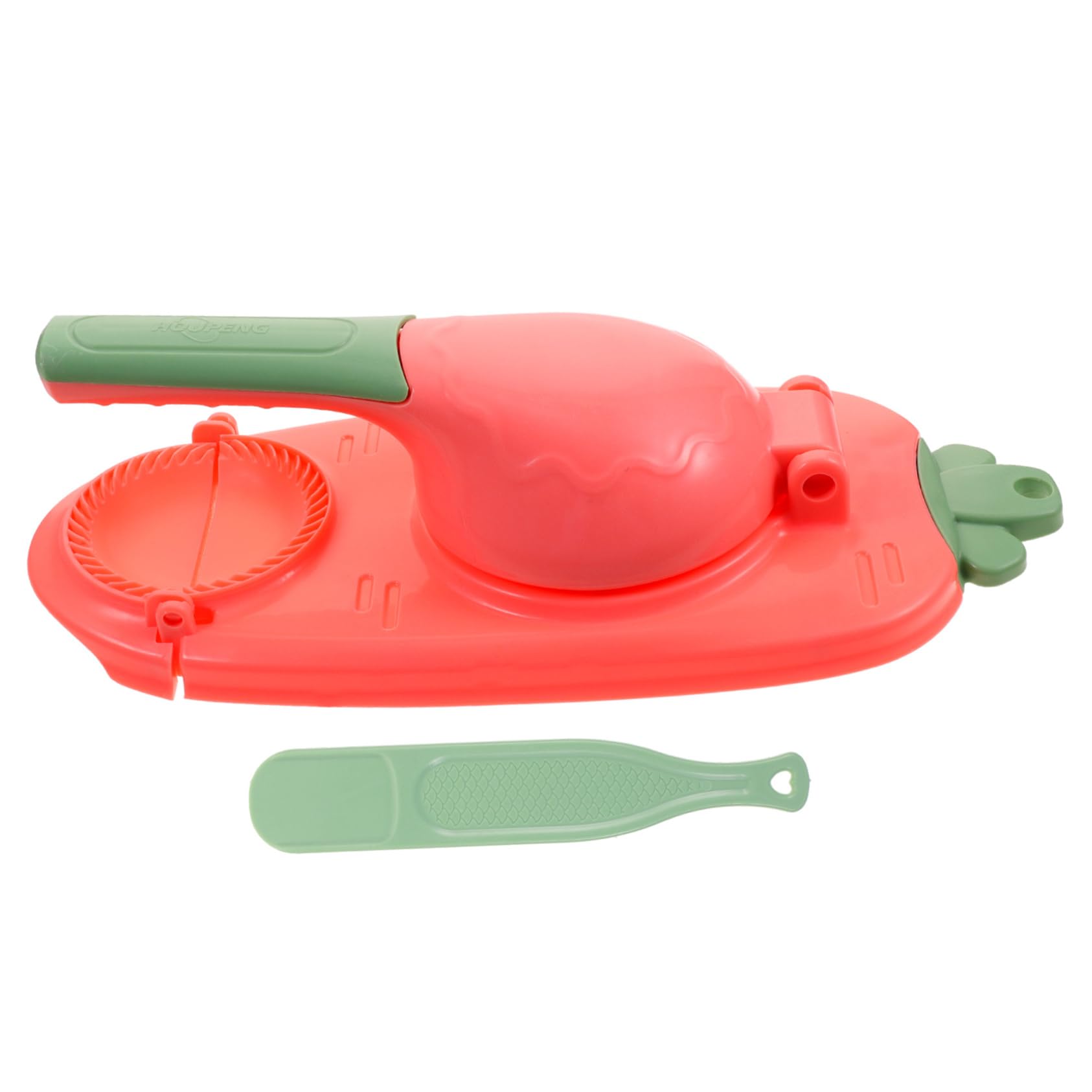 CIYODO Ergonomic Handle Dumpling Maker Set Non-stick Pressing Leather Mold for Quick Dumpling Making