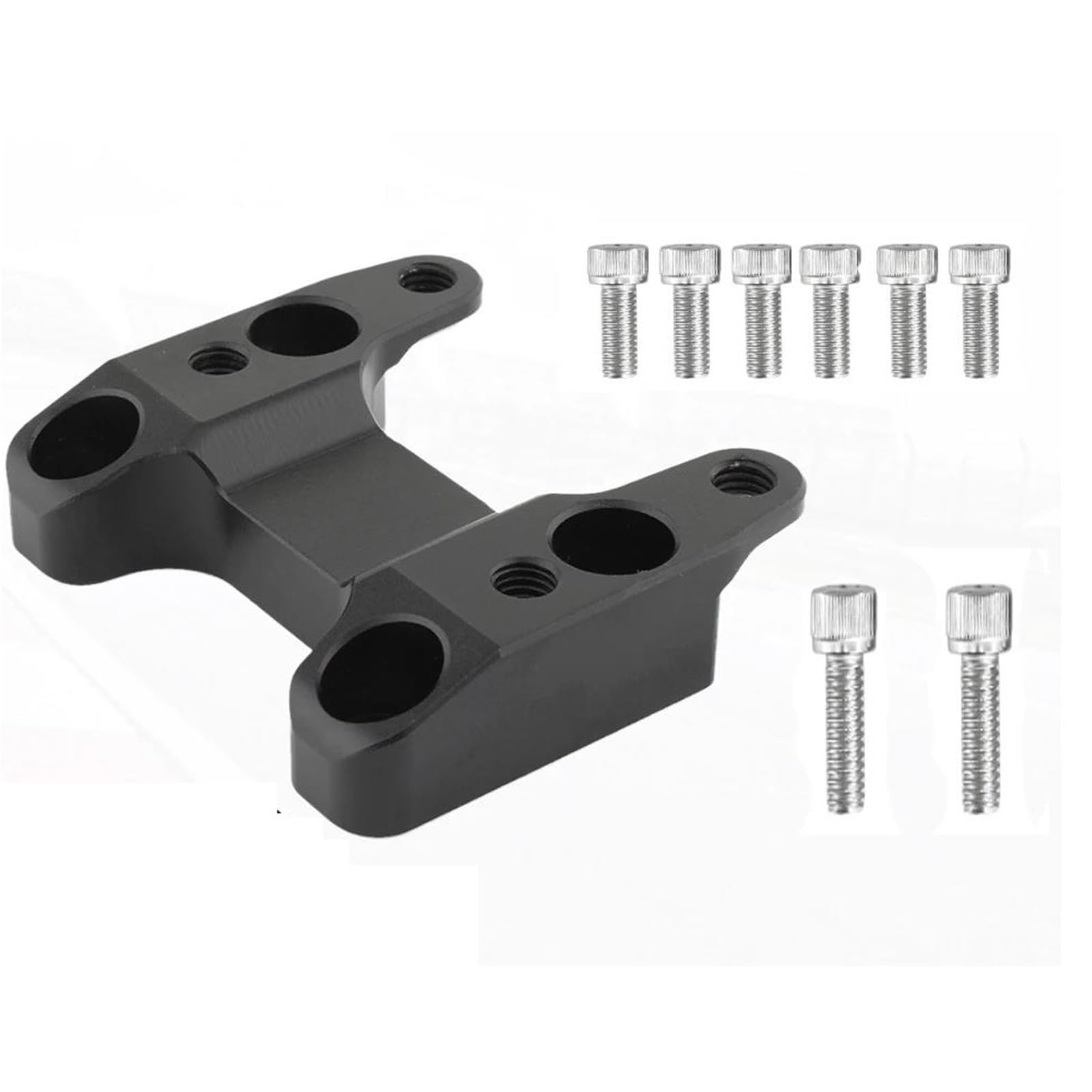 Abrazadera manillar TMAX 560 para mayor confort en rutas largas 5