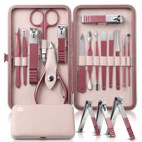 Utopia Care Manicure Set Professional Nail Clippers Kit