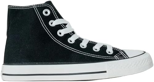 Soviet Ladies Viper Hi Cut Canvas Sneakers