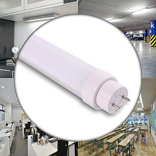 LED蛍光灯 20W形 直管蛍光灯 消費電力10W 58cm 580mm グロー式/ラピッド式(1式、2式)/インバーター式(1式、2式)工事不要 高輝度1400lm G13口金 省エネ 学校、病院、工場なに大活躍 (昼白色)