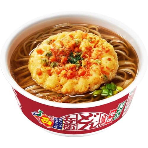 どん兵衛 天ぷらそば (西)