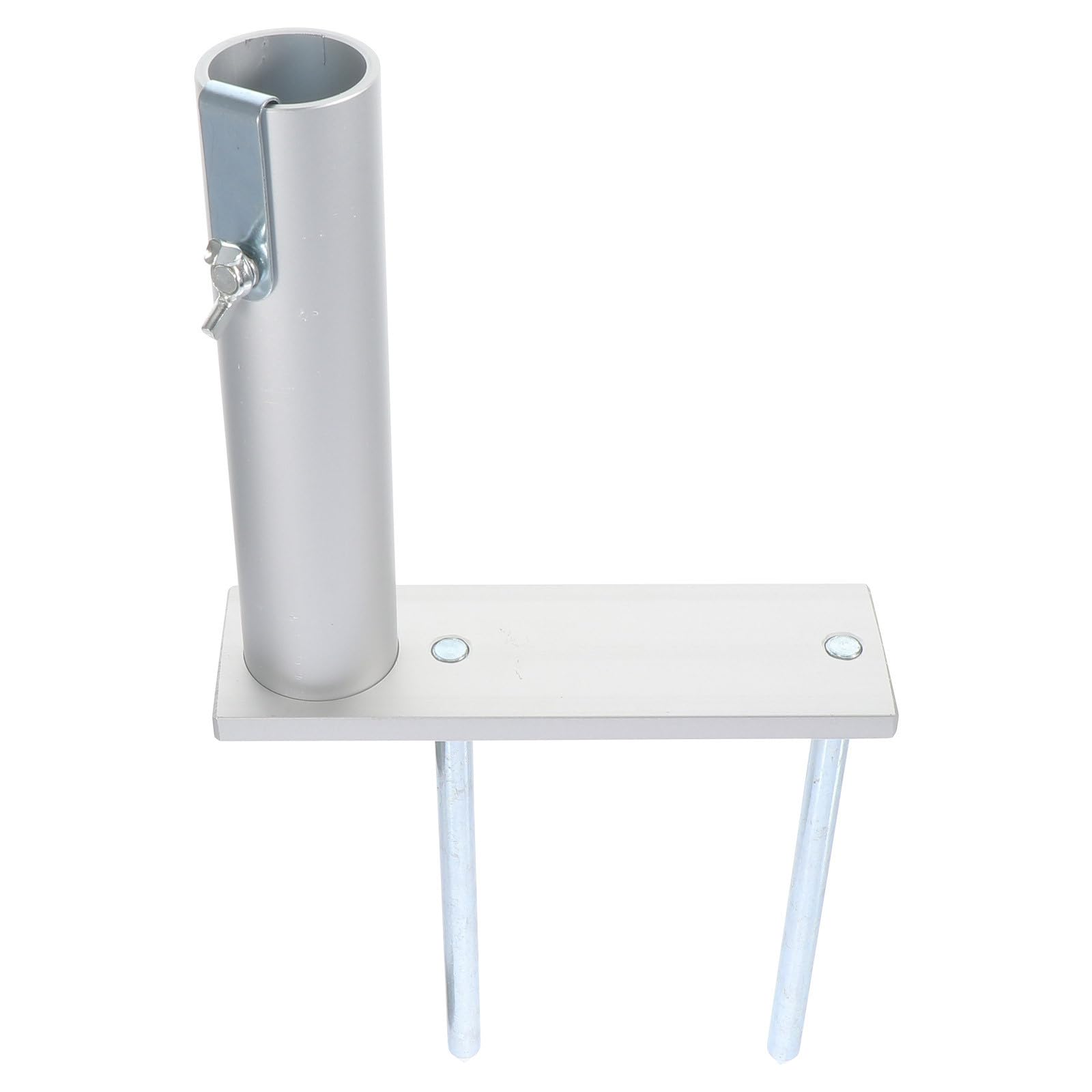Anclaje de sombrilla de aluminio fácil de usar para mástiles de 30mm