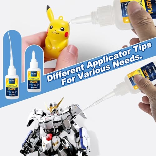 Meuvcol USPLASTIC Super Glue For Plastic 100G thumb #3