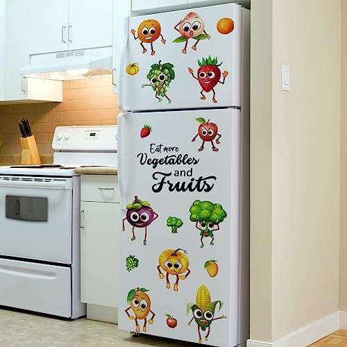 Vinilos Decorativos Frutas y Verduras Cartoon 3 Unidades miniatura 4