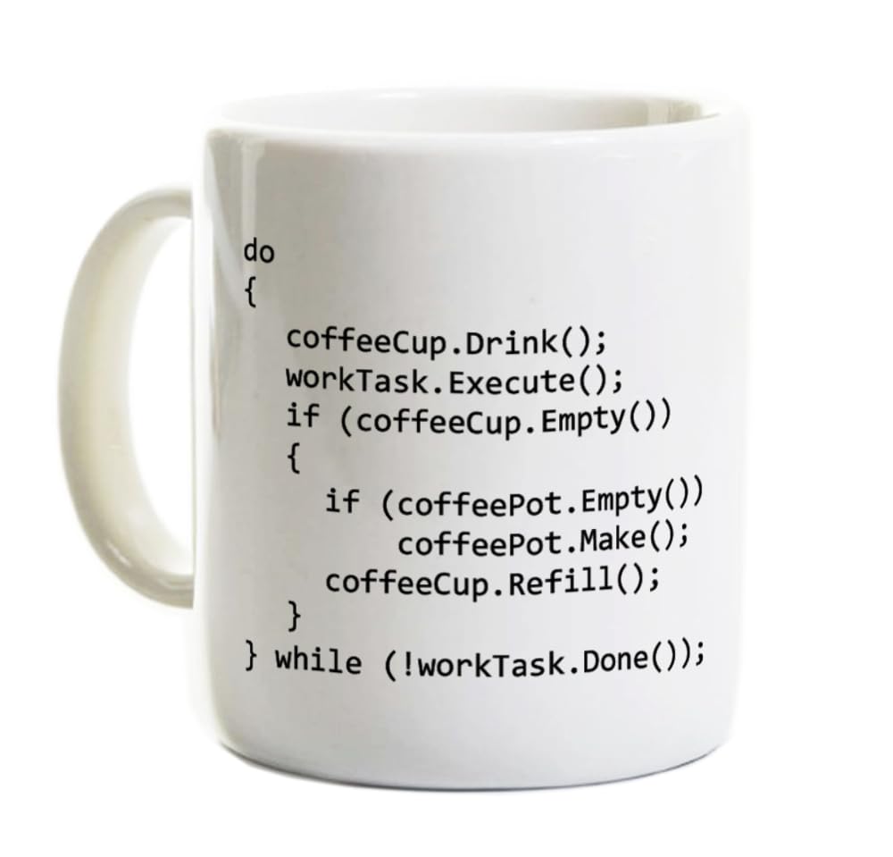 Computer Science Coffee Mug - C++ Programmer Coder Gift 11 Oz. - Verified Code