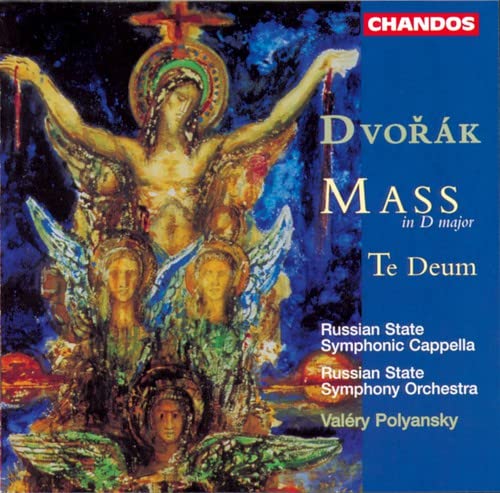 Mass In D Major/ Te Deum [Audio CD] SCHMIDT / STRAUSS;