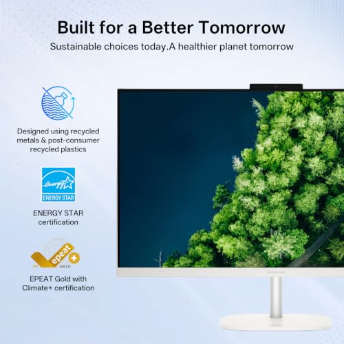 HP OmniStudio X 27" Touchscreen All-in-One Desktop, Intel Core Ultra 5 325 - image 9