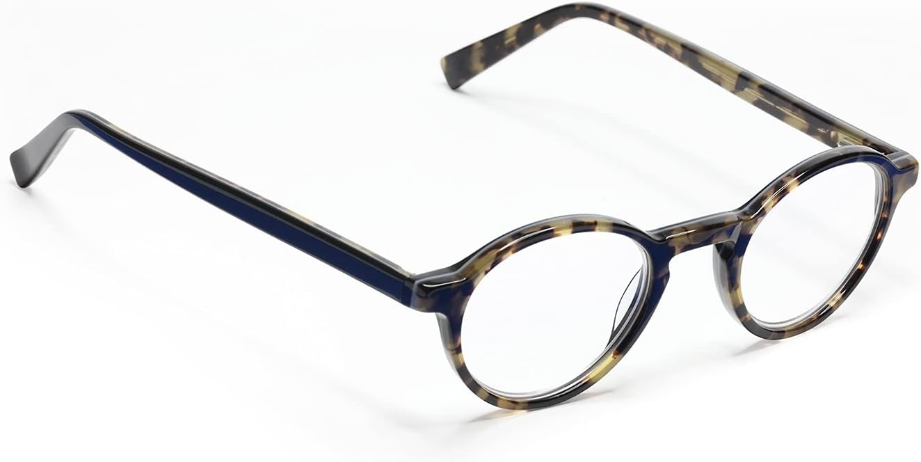 eyebobs - Board Stiff (Narrow) | Premium Reading Glasses for Men and Women | Round Frame for Narrow Faces | Sizes 0.0x - 4.0x - Image 3