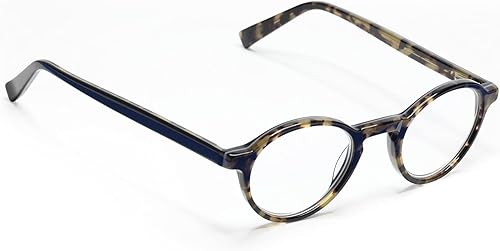 Miniatura 3 de eyebobs - Junta rígida (estrecha) Gafas de lectura premium para hombres y mujeres Marco redondo para caras estrechas Tamaños 0.0x - 4.0x