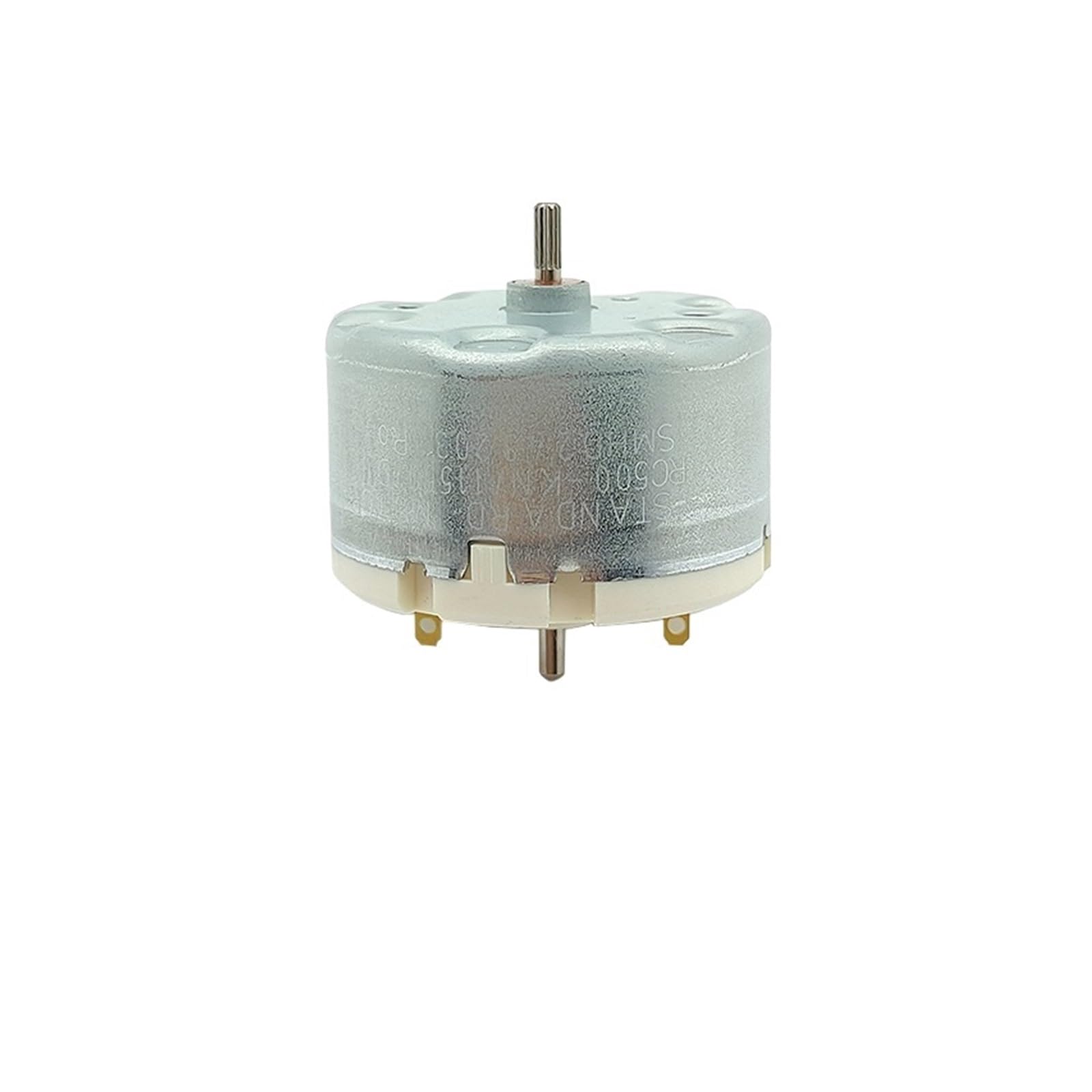 AARTERZZA RC500-KN/11550 500 Electronic Starter Dual Shaft DC 5V 6V 9V 12V 5150RPM 32mm Round Spindle Electronic Starter