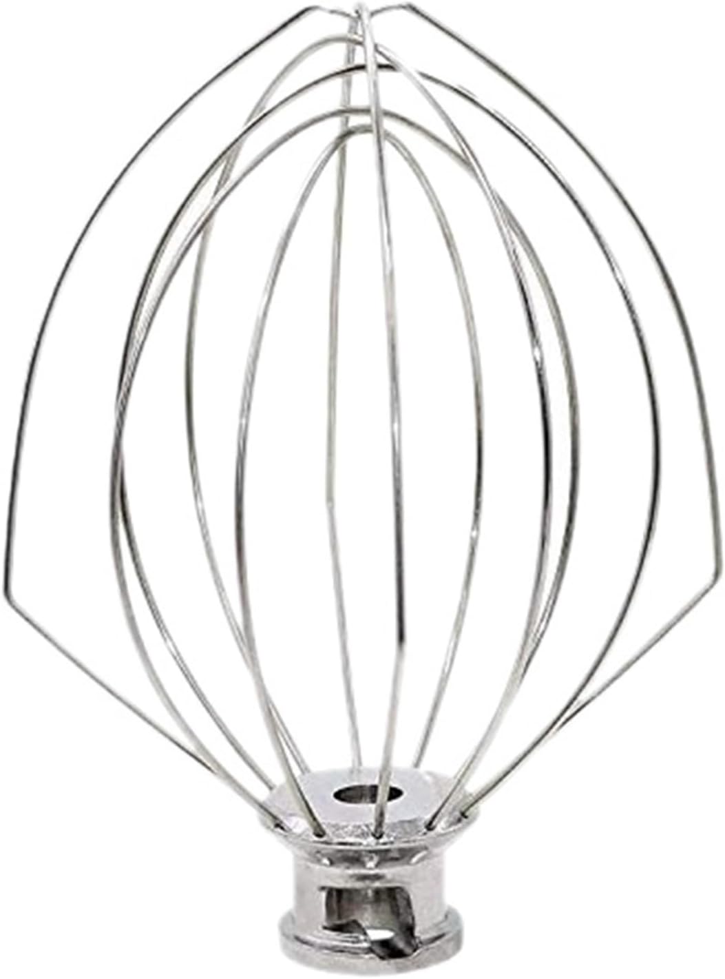 NieKe K5AWW Replacement Wire Whip, Compatible for KitchenAid Vertical Mixer Aid 5 Quart Lift Bowl 6-Wire Whip Attachment Accessories