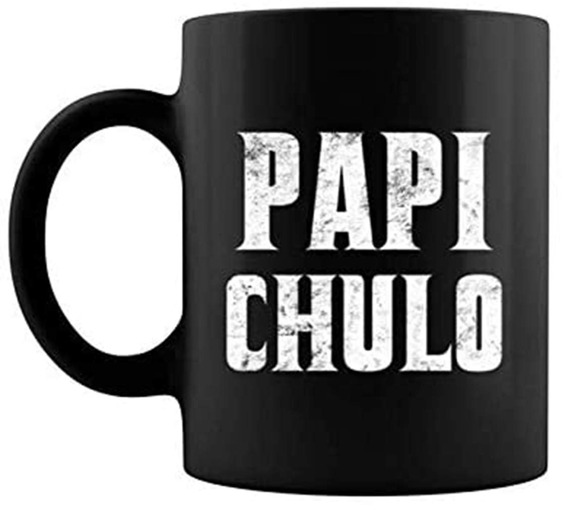 GenericPapi Chulo Cool Daddy Fathers Day Gift Latino Father Coffee Mug, Gift For Family members, and Friends