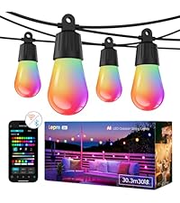 Amazon | Lepro AI ストリングライト ZB1 イルミネーション led 30球
