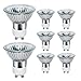 Produktbild 8 Stück GU10 Halogen Reflektor Halogenlampe 35Watt,GU10 Halogen Dimmbar 230V Warmweiß Dimmbar