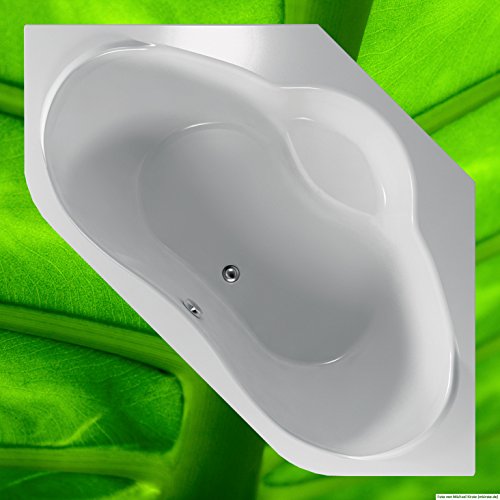 Vasca da bagno 140 X 140 Naxos (senza angolo) – acrilico vasca angolare