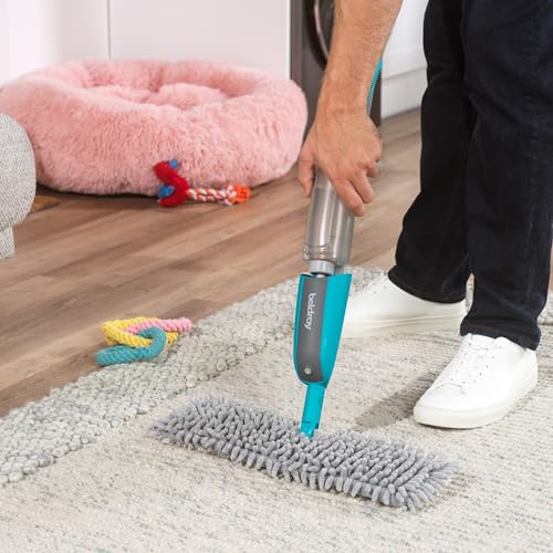 Nettoyant pour sols durs serpillière anti-bac pet plus Beldray à tampon lavable