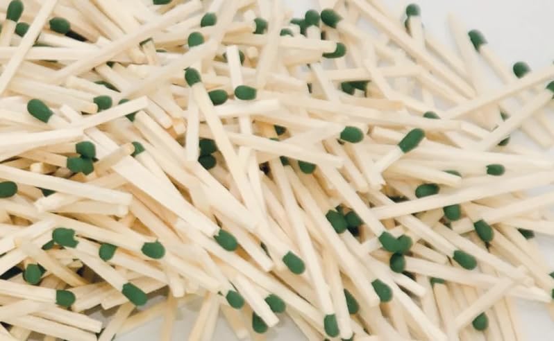 Miniatura 5 de Apothecary Safety Matches refill 100pk Green 100 count