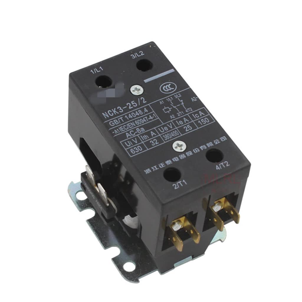 AC contactor NCK3-25/2 25A 32/2 AC220V air Conditioner Special contactor (NCK3-25/2)