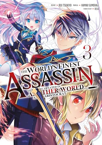 The World's Finest Assassin — Tome 3