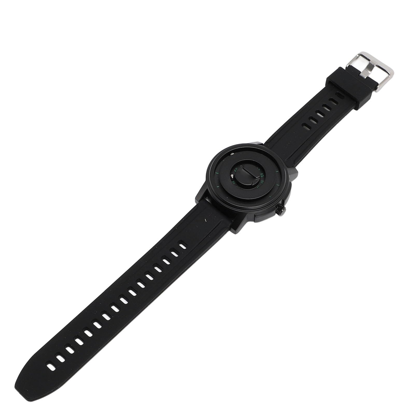 Naroote Orologio a Levitazione Magnetica, Bracciale in Silicone Minimalista, Orologi Al Quarzo Leggeri per Uomo e Donna
