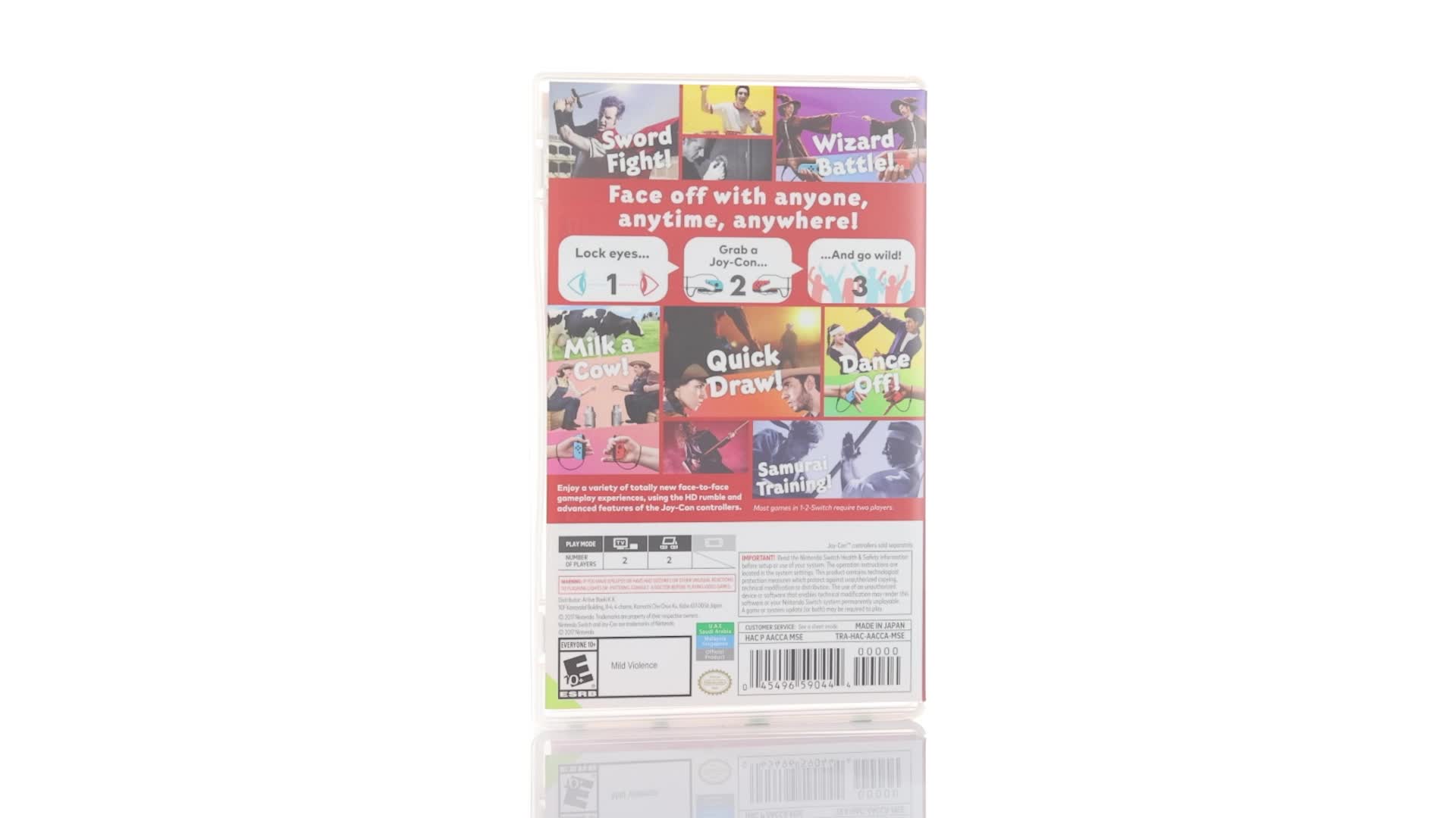 1-2-Switch (Nintendo Switch) : Amazon.es: Videojuegos
