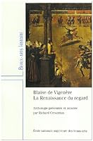 La Renaissance du regard 2840560704 Book Cover