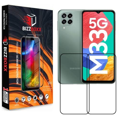 Image of DuraGlass Screen Protector for Galaxy M33 5G (Pack of 2)