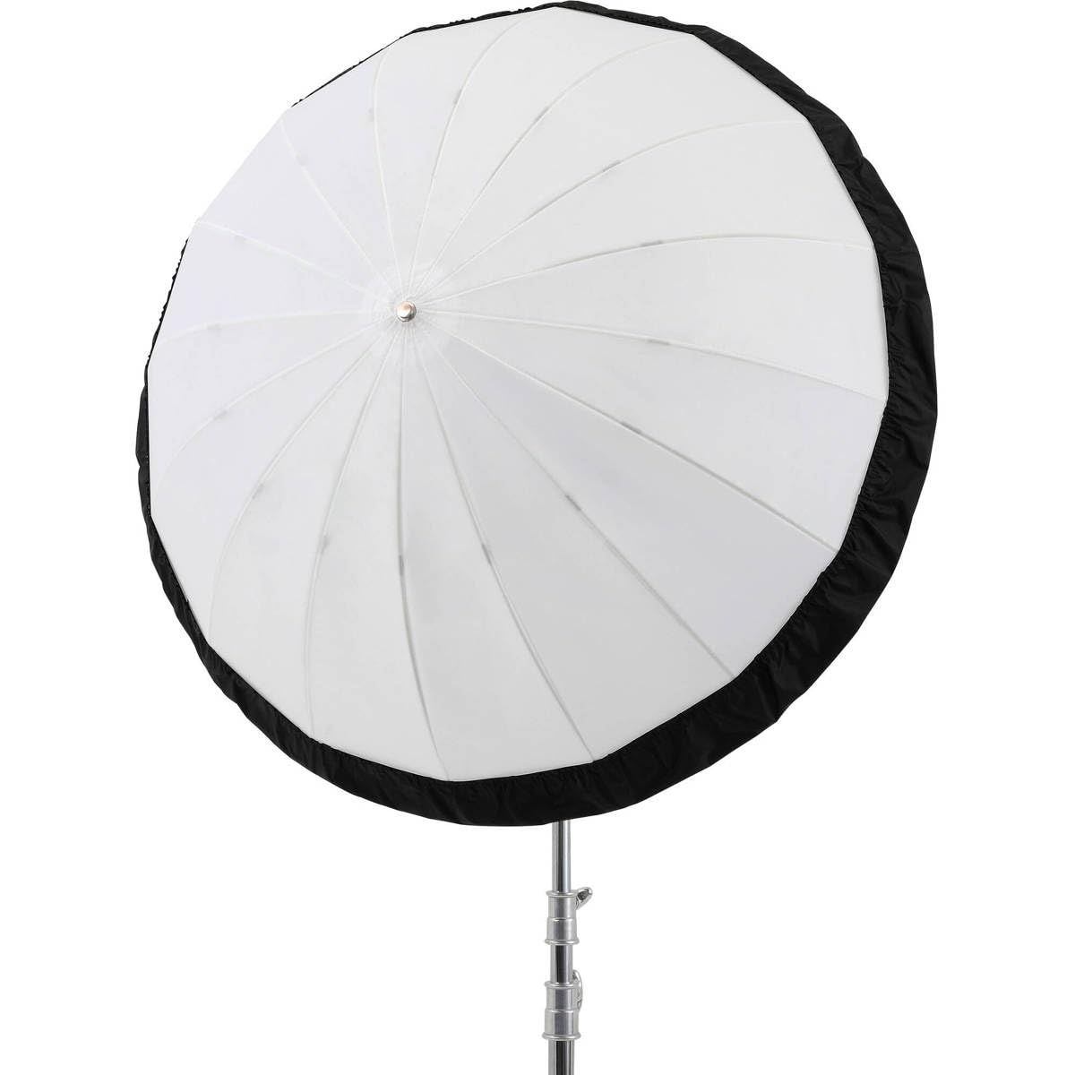 Godox DPU-105BS - Difusor parabólico (104,9 cm), color negro y plateado