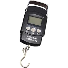 Portable Digital Kitchen Scale with Measuring Tape for Accurate Weight and Size Luggage Scale