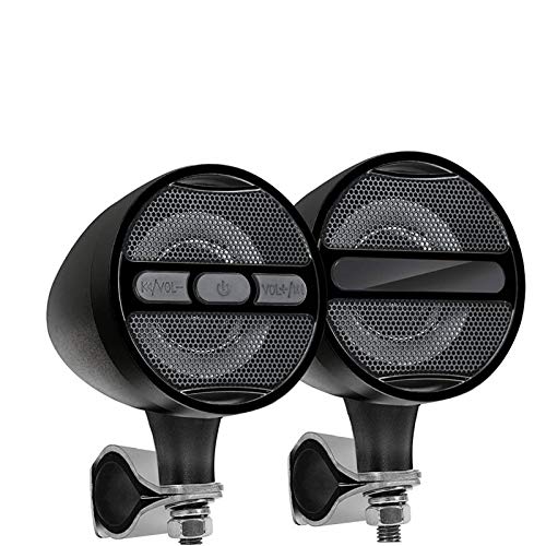 DishKooker - Altoparlanti Bluetooth per Moto, 12 V, con sintonizzatore Radio FM