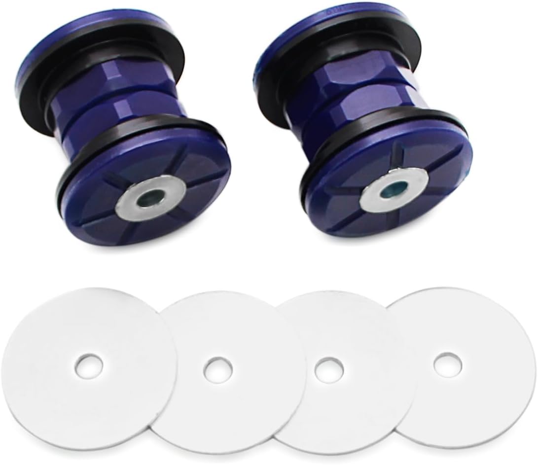 SuperPro SPF5191K Rear Upper Forward Differential Mount Bushing Compatible with 11-21 Charger, 300