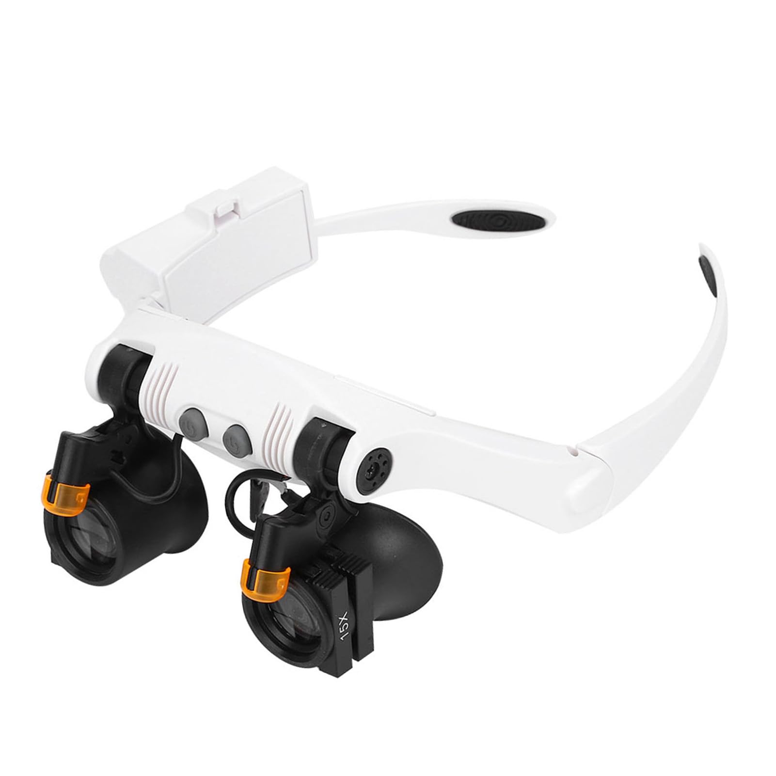 Loupe LED multifonction avec lentille remplaçable 21x