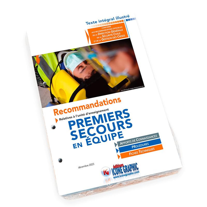 Fiches "Recommandations 2023 PREMIERS SECOURS PSE1/PSE2"