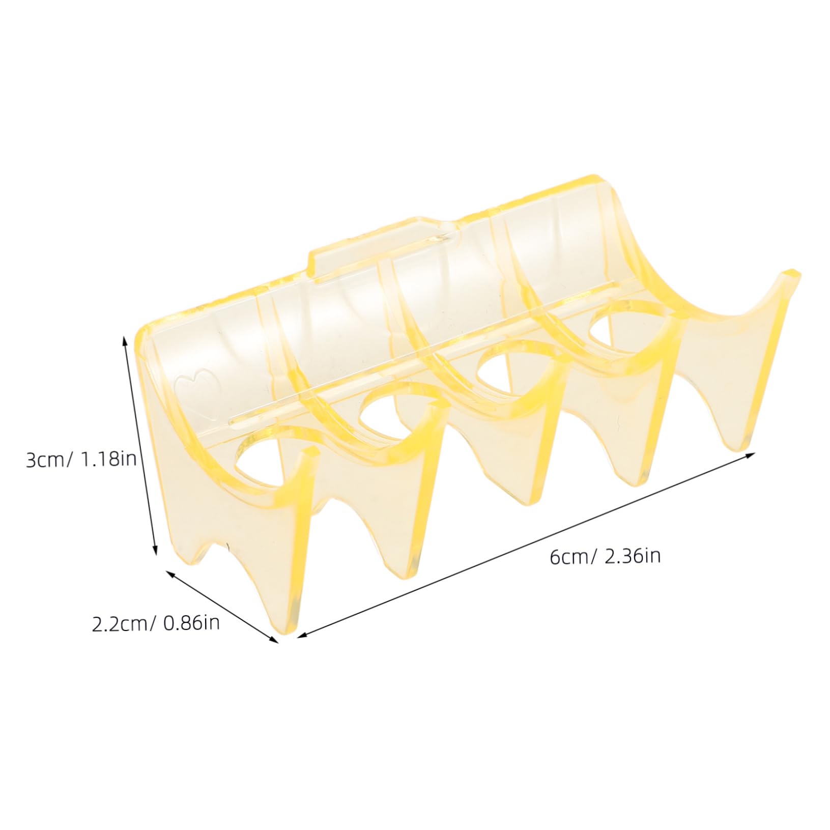 Didiseaon Hairdressing Insulation Bar Holders 12pcs Hair Curling Rod Stand for Salon Tool Organizati