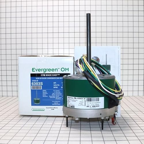 6303S OM Condenser Fan Motor