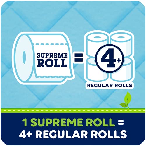 Quilted Northern Ultra Soft & Strong Toilet Paper, 24 Supreme Rolls = 99 Regular Rolls, 2-Ply Bath Tissue,8 Count (Pack Of 3) #TOP5