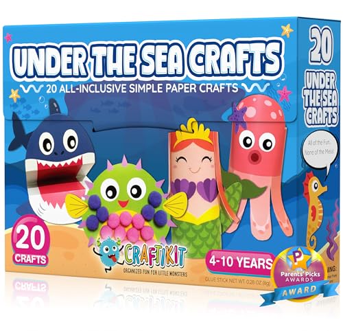 Ocean Crafts for Kids