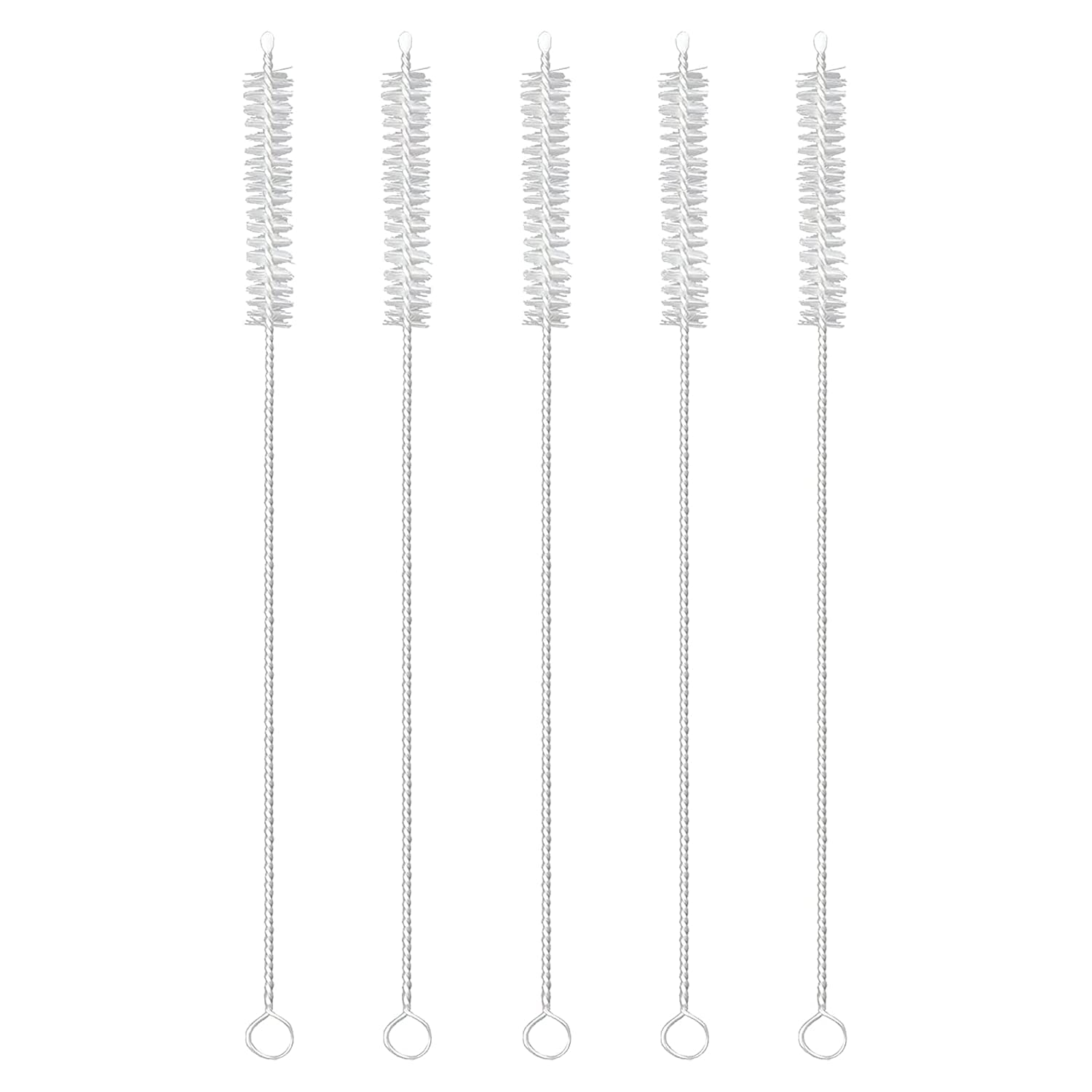 MeeTo Long Straw Cleaning Brush Stainless Steel Nylon Thin Pipes Drinking Straw Washing Cleaning Brushes/Straw Brushes with Tiny Bristles, for Tumbler, Sippy Cup, Bottle and Tube, Pack of 5 (B0BR57W8C1) Amazon Price History, Amazon Price Tracker