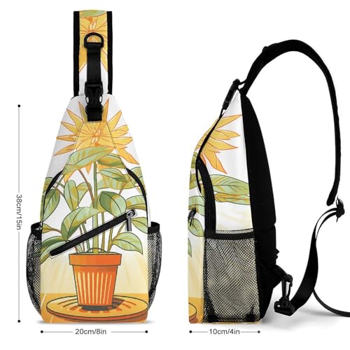 Sling Bag Mochila Crossbody Casual para Senderismo miniatura 2