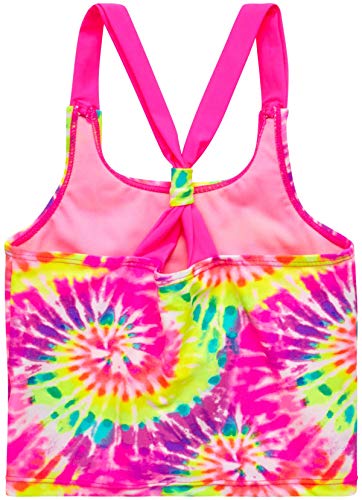 Image of Limited Too Girls' Rash Guard Set - 3 Piece UPF 50+ Bathing Suit Set