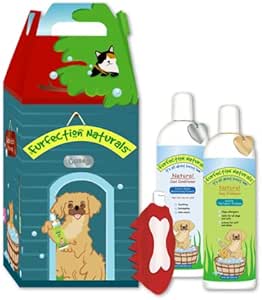 Pet Grooming Kits : Amazon.com: Furfection Naturals "Dog Daze" Spa