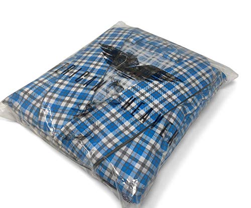 AMERICAN HEAVEN Mens 2-Pack Lightweight Sleep/Lounge Long Bath Robe -Premium Cotton Blend2