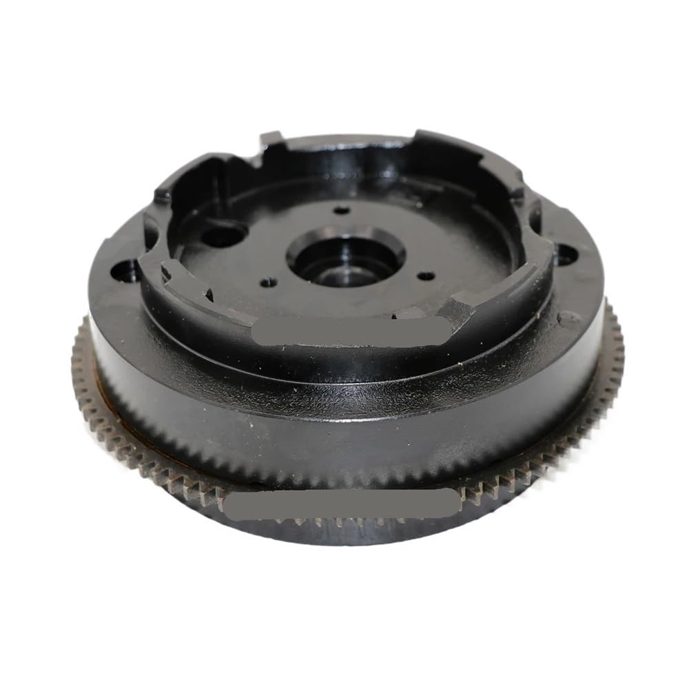 Volant moteur marin 63V-85550-00 avec couronne dentée pour démarrage électrique fiable
