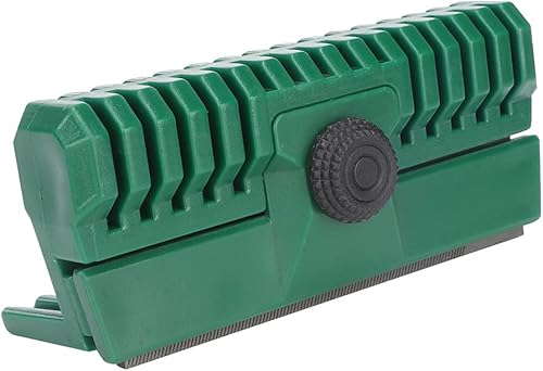 Miniatura 9 de Aparadores de riel de motosierra, 4.3 x 2.4 in, motosierra de cadena de riel de carril, aparadores de reparación de archivos, herramienta de