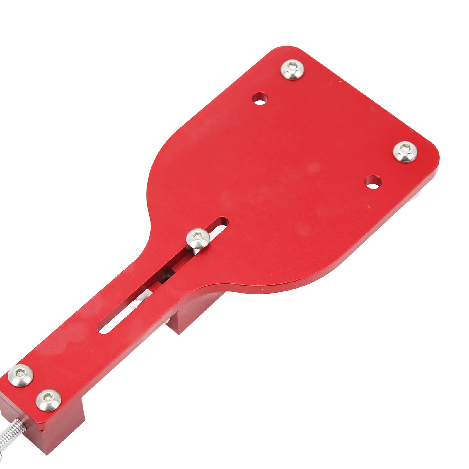 77750, Eficiente Y Práctico Cortador De Filtro De Aceite Herramienta De Corte De Filtro De Aceite Para Rango De Corte De 2-3/8" A 5" (Rojo)