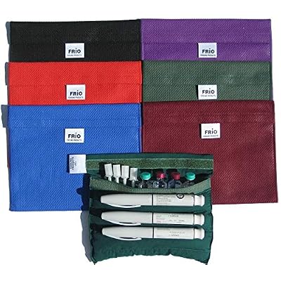 FRIO Cooling Wallet-Mini - Keep Insulin Cool Without Ever Needing icepacks or Refrigeration! Accept NO Imitation! Low Shipping Rates.