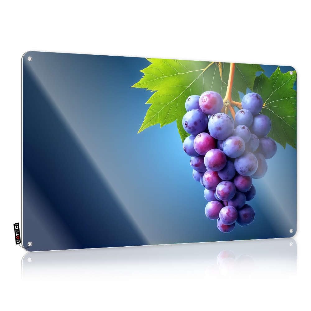 Nice Funny Sign Rustic Wall Poster, Neon Funny Quote Design For Office Garage | Gift For Electrician Anti-rust Metal A Bunch Of Grapes Hanging From A Vine(30X40CM)