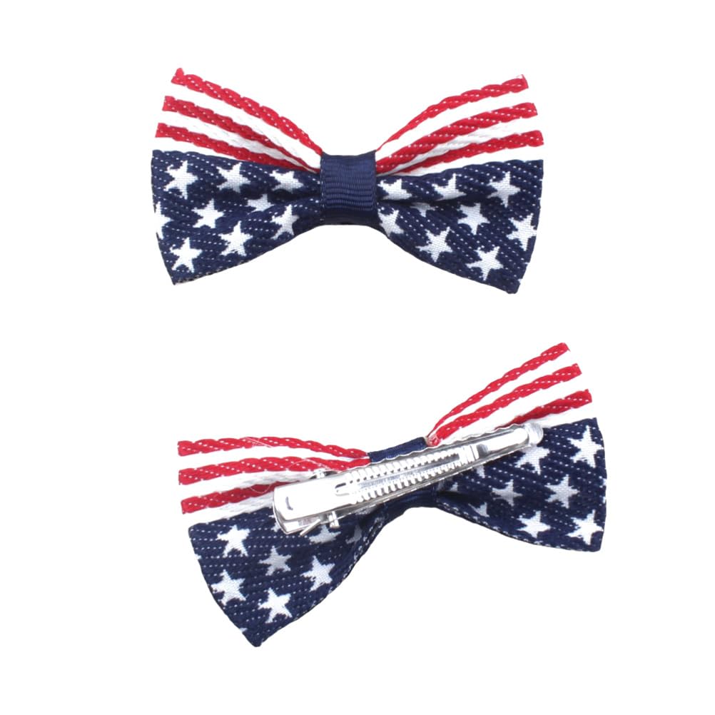 GentleGirl American Flag Pack - 12 Pack Small USA Flags, Lightweight & Foldable, For Parties, Events, Decor